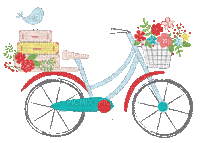 Bike Bicycle - GIF animasi gratis