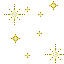 étoiles(jaune)HD - Бесплатный анимированный гифка