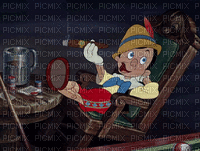Pinocchio - GIF animate gratis