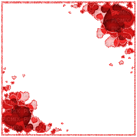 red frame (created with lunapic) - GIF เคลื่อนไหวฟรี