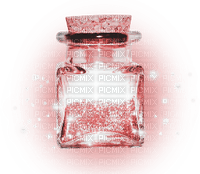 soave deco fantasy jar orange pink - 免费PNG