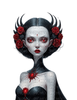gothic woman - ücretsiz png