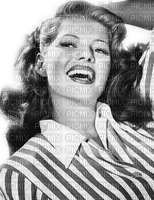 Rita Hayworth milla1959 - 免费PNG