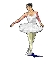 danseuse - Gratis animeret GIF