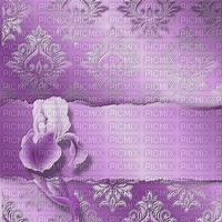 bg-purple-iris - бесплатно png