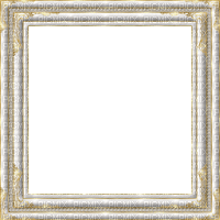 vintage frame white pearls gold - 免费动画 GIF