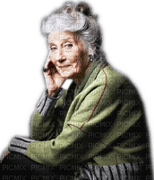Rena Oma Grandma Woman Frau - безплатен png