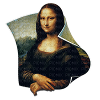 Mona Lisa - zdarma png