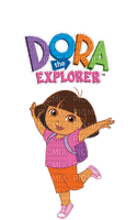 Kaz_Creations Cartoons Dora The Explorer Logo - besplatni png