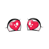 Heart eyes - безплатен png