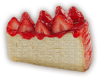 Strawberry Cheesecake - Free PNG