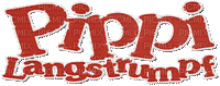 soave text pippi langstrumpf  red animated - GIF animate gratis
