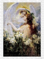 Angel with Woman - gratis png