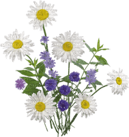 Kathleen Reynolds Grass Flowers Leafs - zdarma png