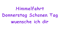 Himmelfahrt - Bezmaksas animēts GIF