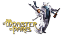Kaz_Creations Comedy Musical Fantasy Movie Film Paris Logo Text A Monster In Paris - 無料png