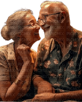Couple old, vintage - 無料png