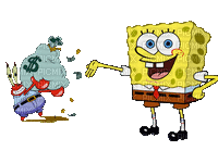 Spongebob - Gratis animerad GIF