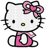 Hello kitty rose pink pretty - gratis png