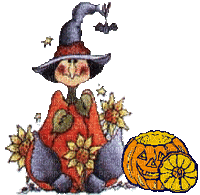 MMarcia gif halloween bruxa witch - GIF animate gratis