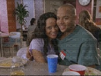 turk and carla - Free PNG