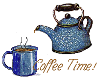 coffee deco cafe - GIF animate gratis