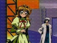 jeanne maron anime manga - PNG gratuit