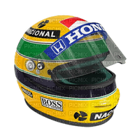casque Ayrton Senna - kostenlos png