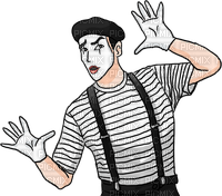 #mime #artist - zadarmo png