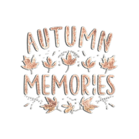 autumn memories - png ฟรี