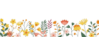 foglie e fiori - Free PNG