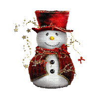 Christmas, Xmas, Glitter, Deco, Dec. 25th, Holiday, Holidays, Noel, Snowman, Snowmen, Snow, Winter, Animation, GIF - Jitter.Bug.Girl - Zdarma animovaný GIF