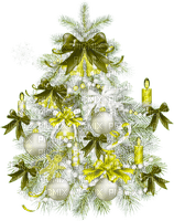 Garda Lake winter christmas tree - gratis png