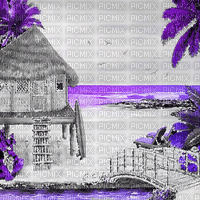 soave background animated summer tropical beach - Bezmaksas animēts GIF