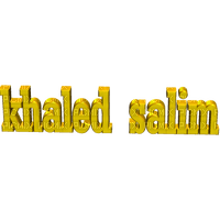 khaled salim2 - png ฟรี