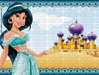 image encre happy birthday summer neon castle princess Jasmin Disney edited by me - besplatni png