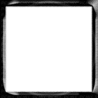 Black Square Frame - png grátis