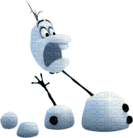 frozen snowman olaf disney cartoon movie - kostenlos png