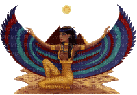 Egyptian woman bp - 無料のアニメーション GIF