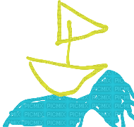 Le bateau - PNG gratuit
