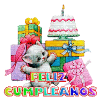 Feliz cumpleaños - Бесплатный анимированный гифка