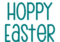 Kaz_Creations Easter-Text-Colours - 免费PNG