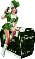 Vintage Monster Energy 2 - png gratuito