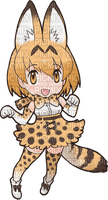 serval - besplatni png