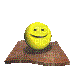 Bounce Smiley - Bezmaksas animēts GIF