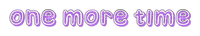 ✶ One More Time {by Merishy} ✶ - zdarma png