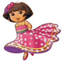 Kaz_Creations Cartoon Dora The Explorer - bezmaksas png