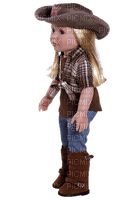 Kaz_Creations Dolls Cowgirl - 無料png