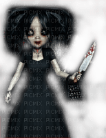 gothic doll gothique poupée