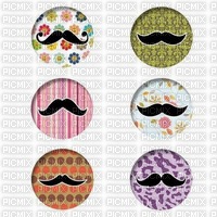 mustache - 無料png